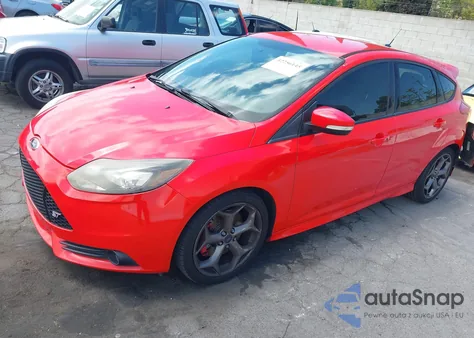 2014 Ford Focus St from USA, damaged, VIN 1FADP3L92EL268410